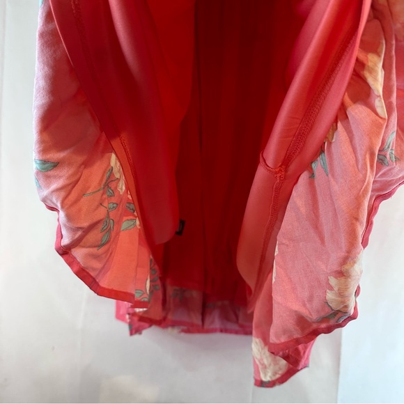 TORRID Women’s Size 1 1X 14-16 Dress Sundress Smocked Stretch Floral NWT Lined - Picture 14 of 16